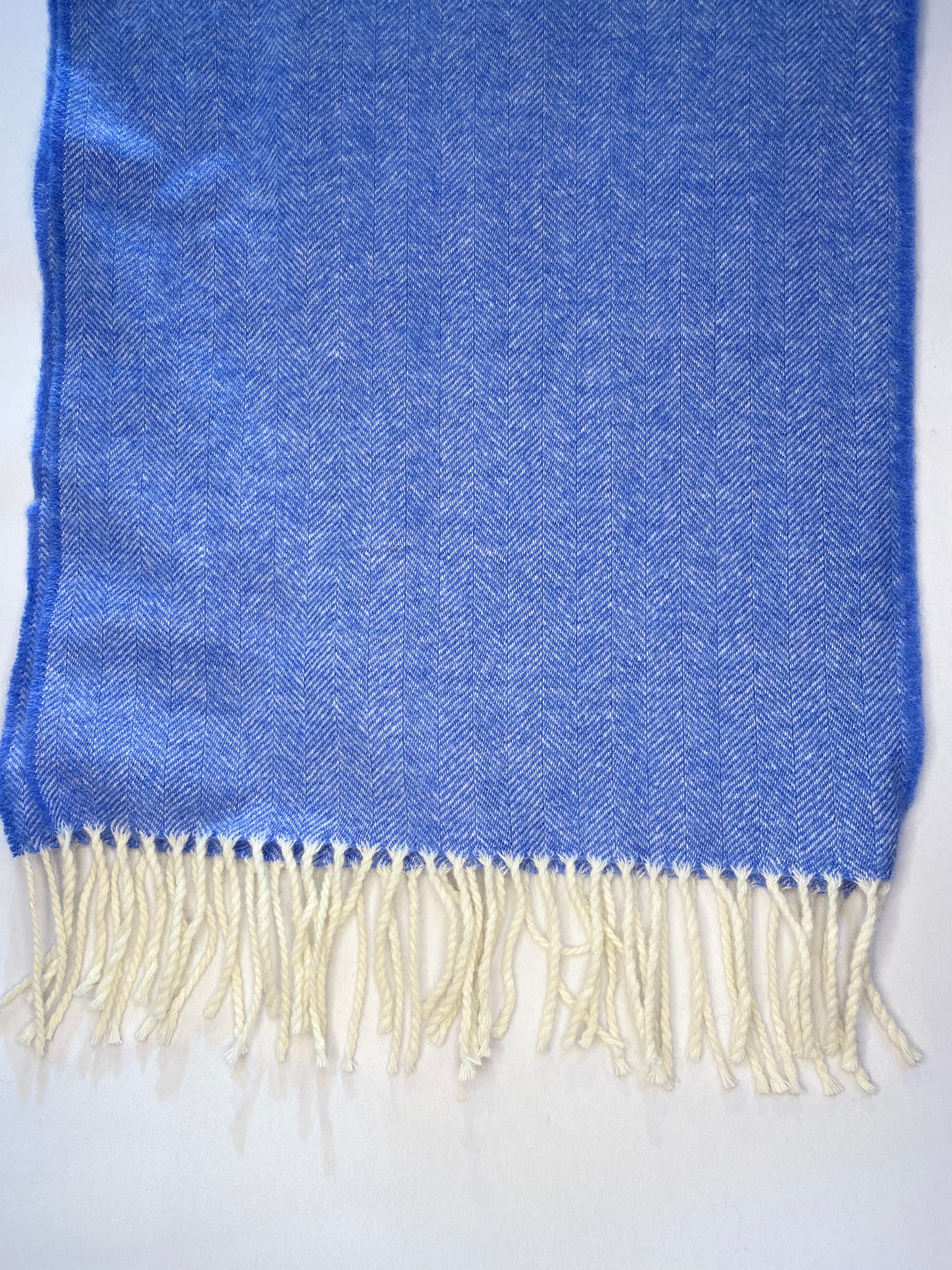 Bufanda azul